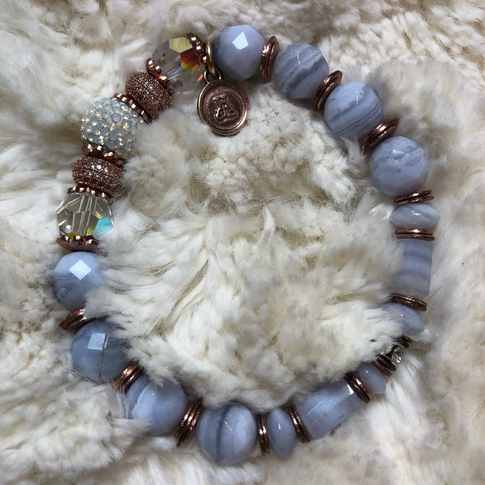 Hillberg & Berk Sparkle Ball Luxe Bracelet
